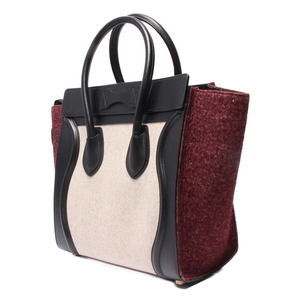 Celine Micro Felt Handbag Luggage